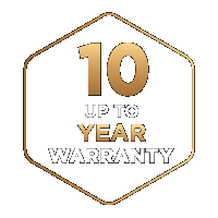 10 up to year warranty