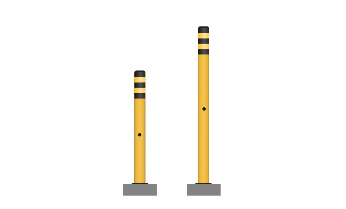 High Visibility Bollards