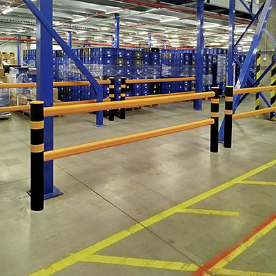 Ütésvédelmi korlátok