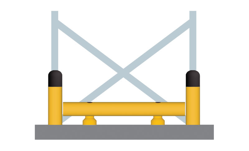 Protections of racking systems