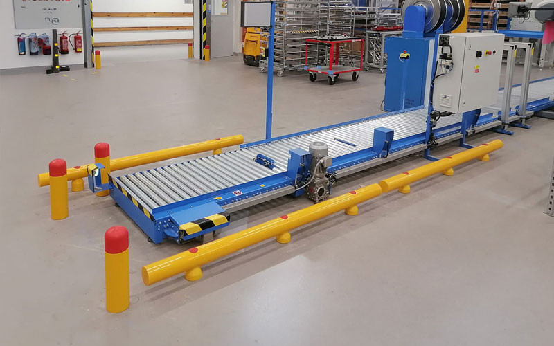 A gyártóüzemek és a műveletek védelme