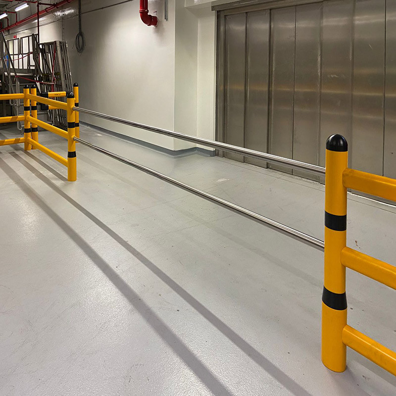 Sliding Gates Pipe in Rail