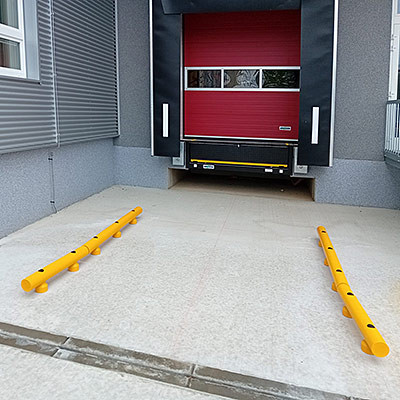 Einparkhilfe für LKW