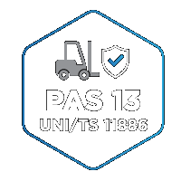 Testé aux impacts conformément à la norme PAS 13:2017
